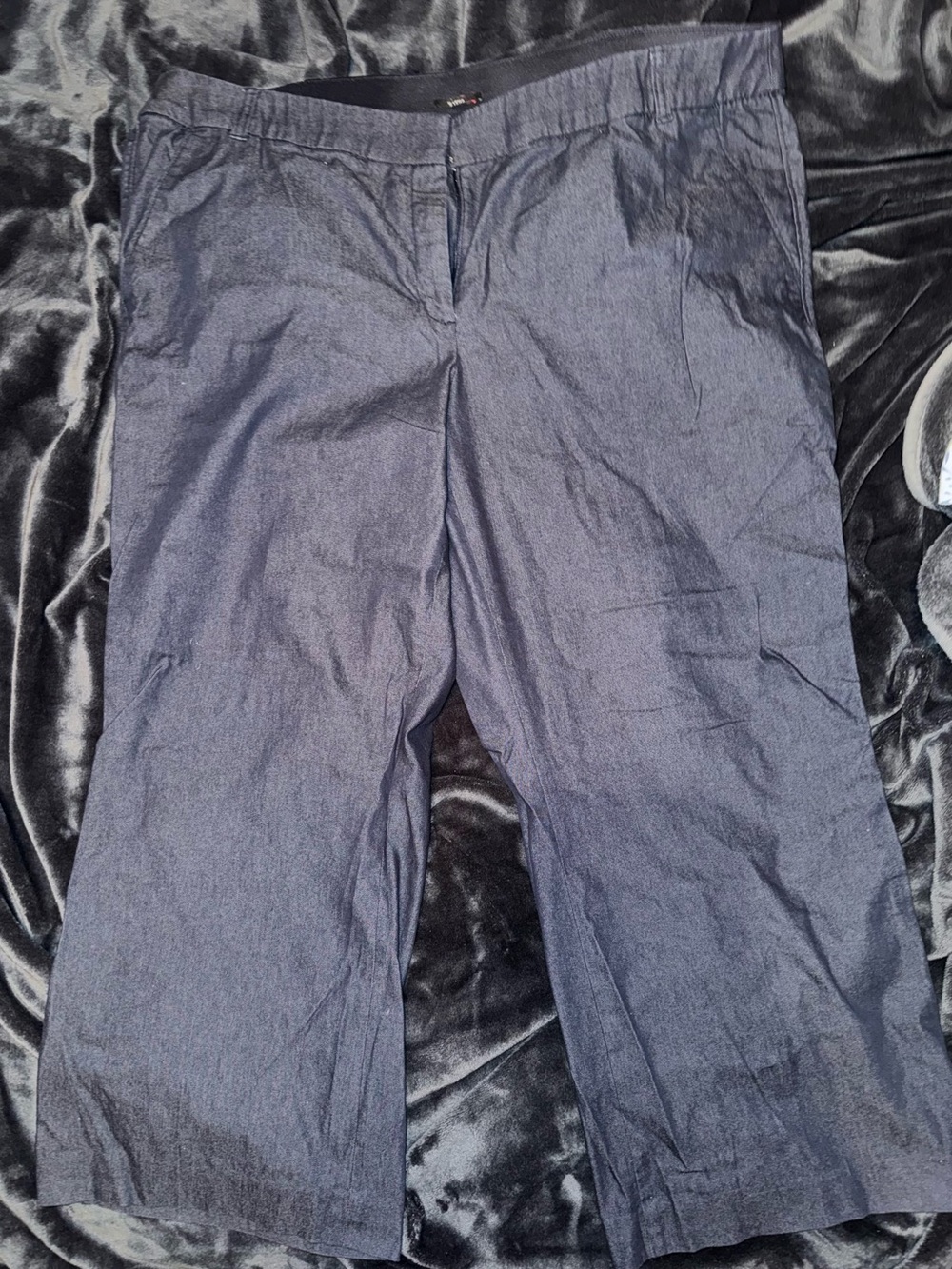 Lane Bryant Dark Navy Boot-Cut Pants